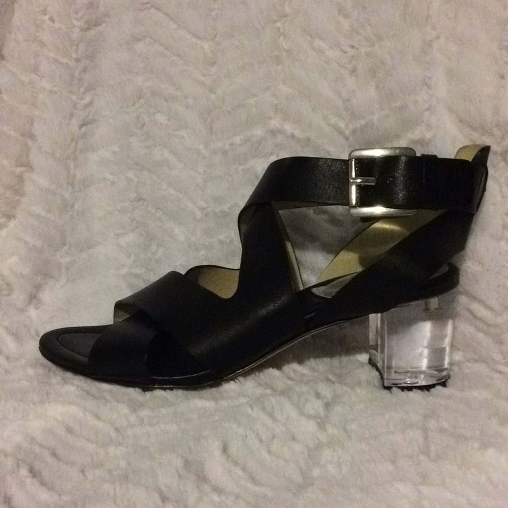 Michael Kors Maribella Black Dress Sandal, 8.5